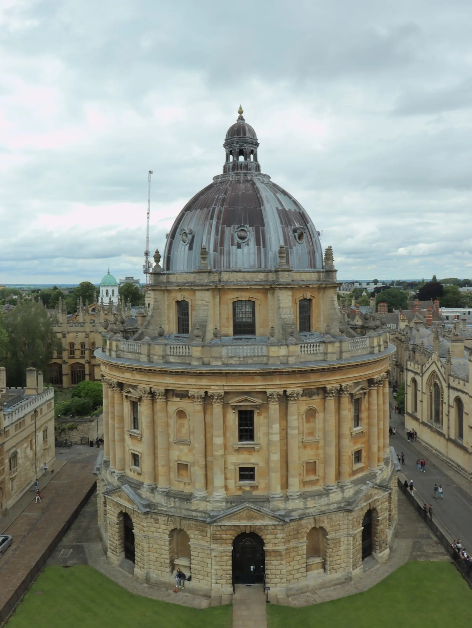 Oxford Radcliffe Camera université